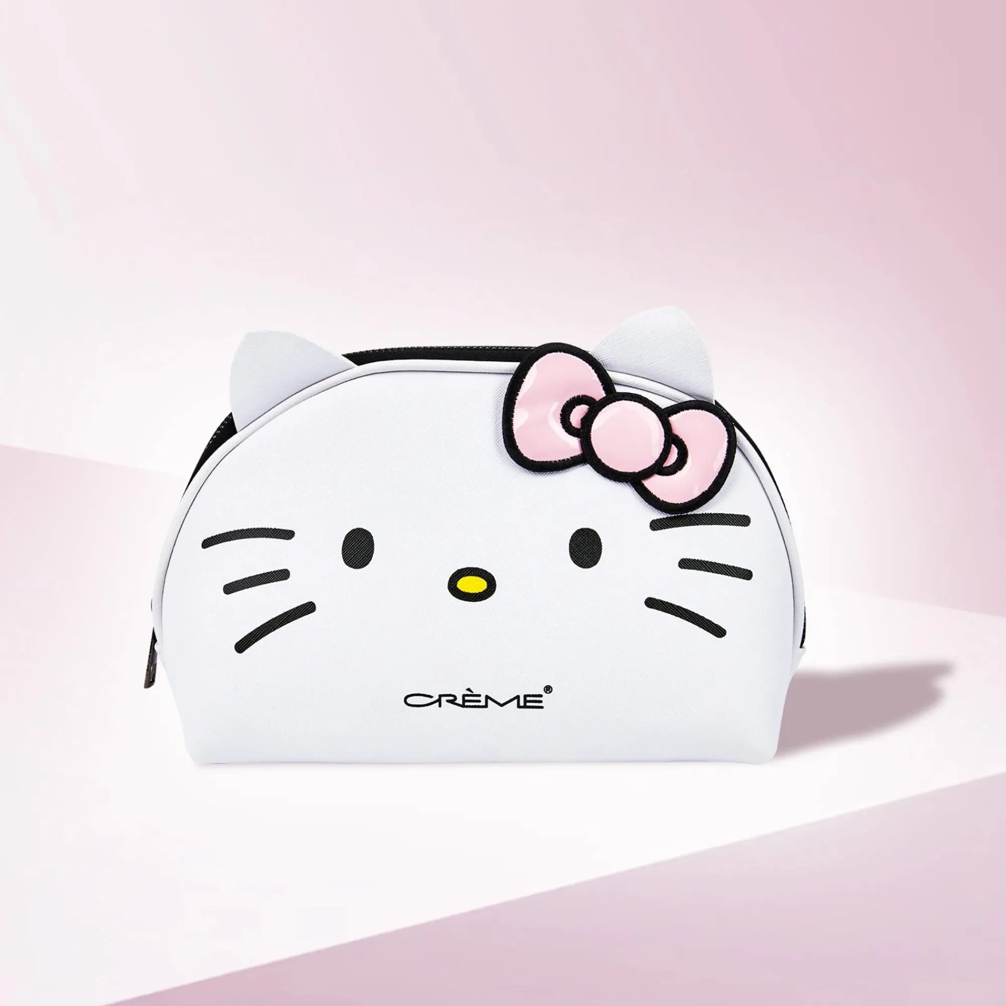 The Crème Shop Hello Kitty x Dome Makeup Travel Pouch (Pink)