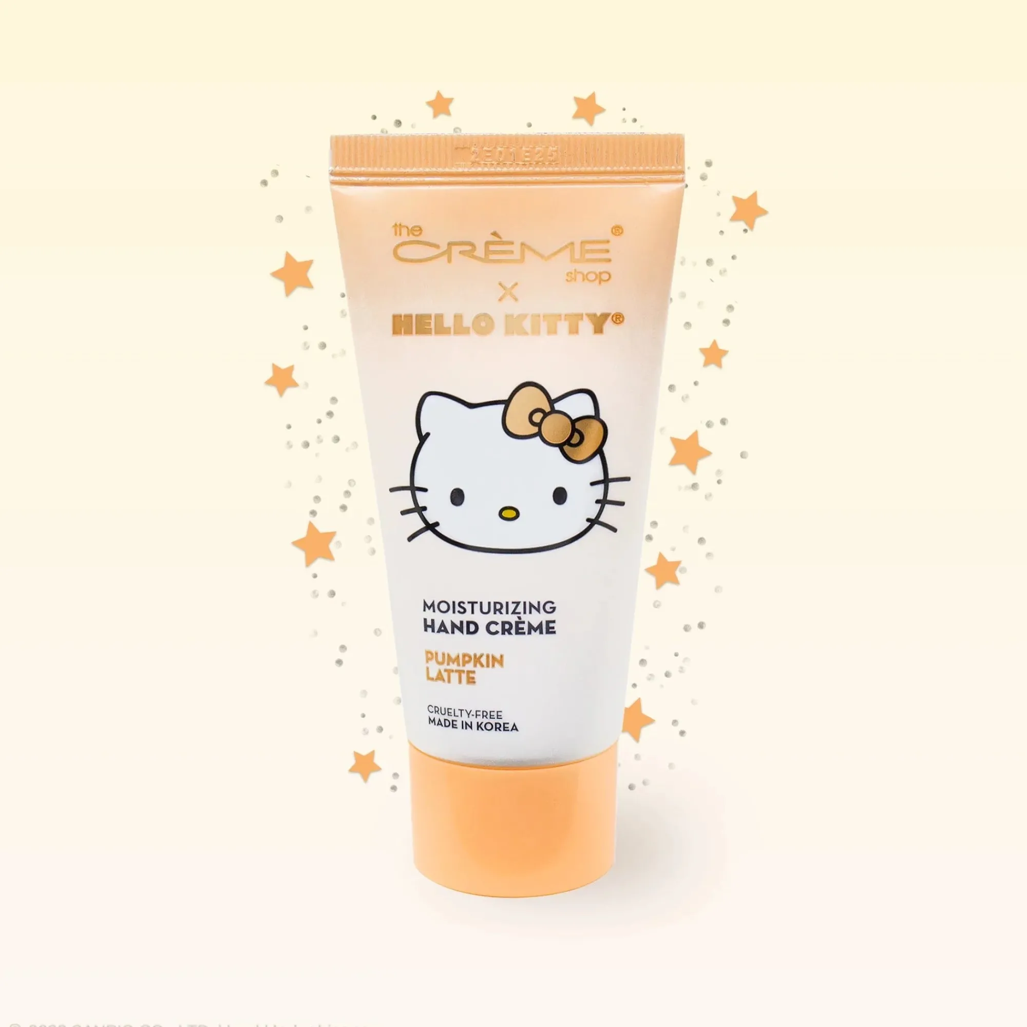 The Crème Shop Hello Kitty x Moisturizing Hand Crème (Pumpkin Latte)