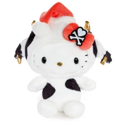 NAKAJIMA CORPORATION Hello Kitty x Tokidoki 8" Plush (Holiday Cow)