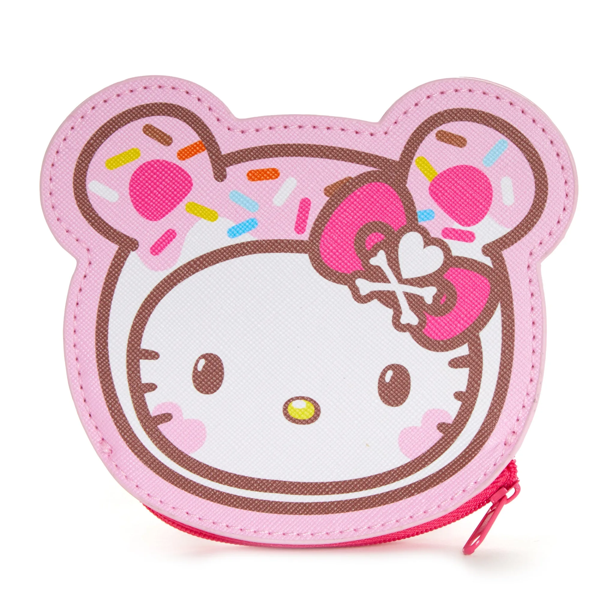 NAKAJIMA CORPORATION Hello Kitty x Tokidoki Cheetah Coin Purse (Kawaii Carnival)