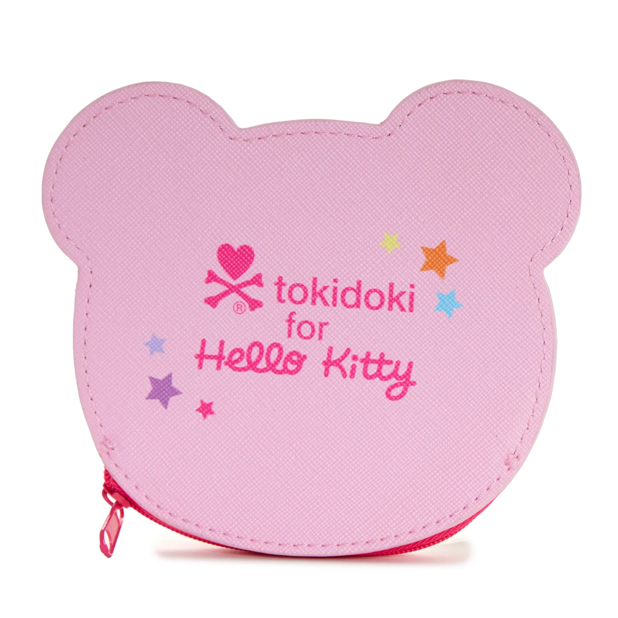 NAKAJIMA CORPORATION Hello Kitty x Tokidoki Cheetah Coin Purse (Kawaii Carnival)