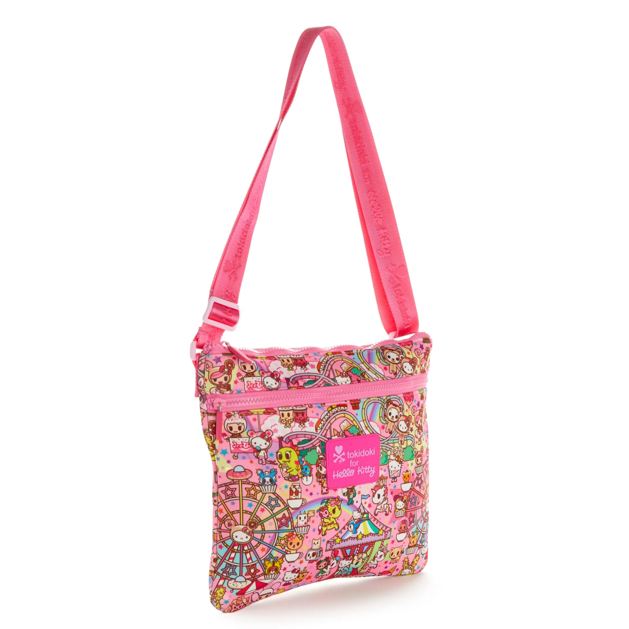 NAKAJIMA CORPORATION Hello Kitty x Tokidoki Crossbody Bag (Kawaii Carnival)