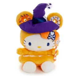 NAKAJIMA CORPORATION Hello Kitty x Tokidoki Halloween Bean Doll (Witchy Donut)