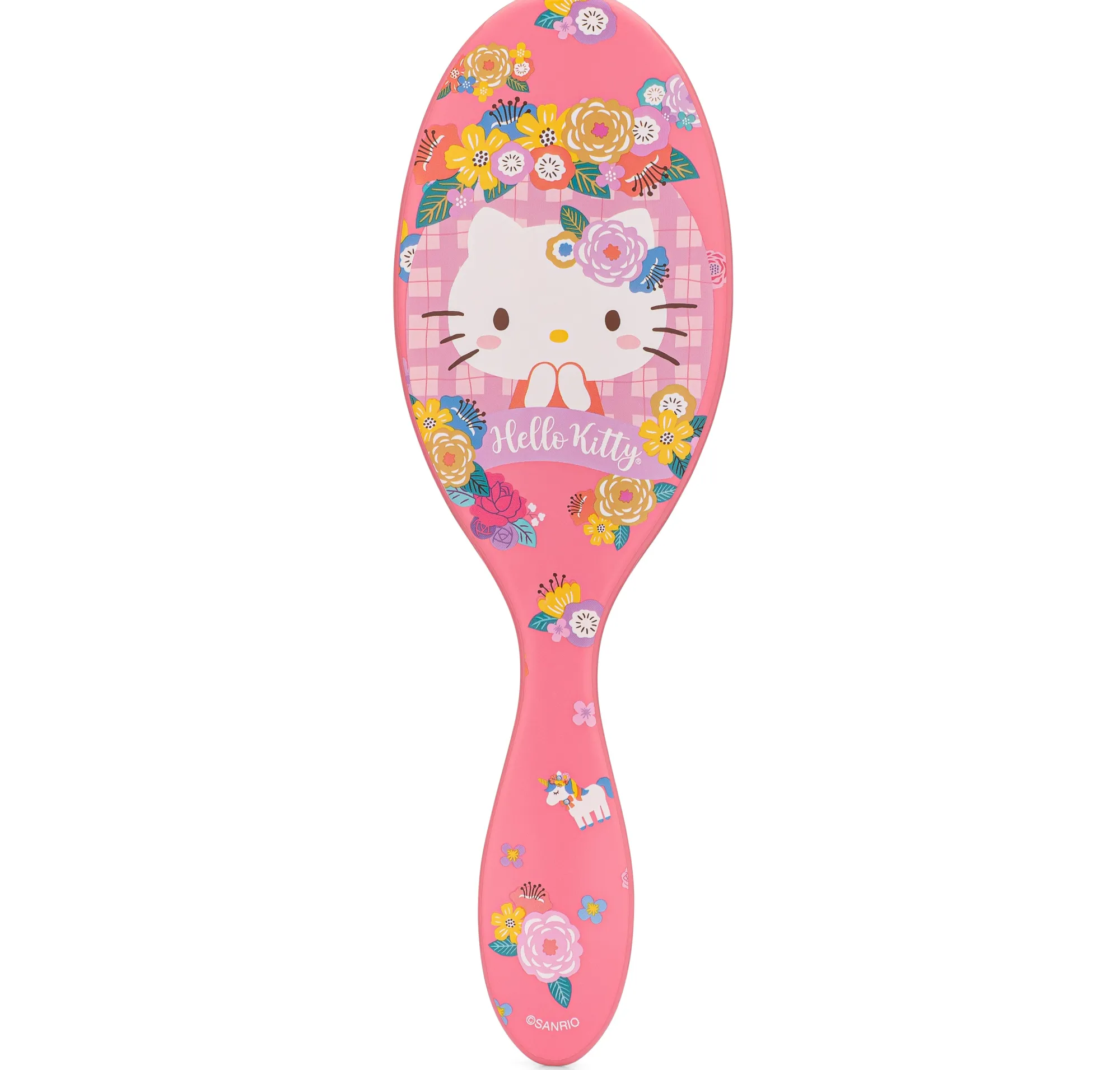 BBI (Beauty by Imagination) Hello Kitty x Wet Brush The Original Detangler (Floral)