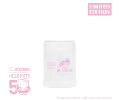 ZOJIRUSHI Hello Kitty x 50th Anniversary Stainless Steel Food Jar