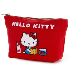 NAKAJIMA CORPORATION Hello Kitty Zipper Pouch (Red Classic Series)