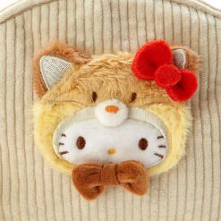 Japan Original Hello Kitty Zipper Pouch (Forest Friends Series)
