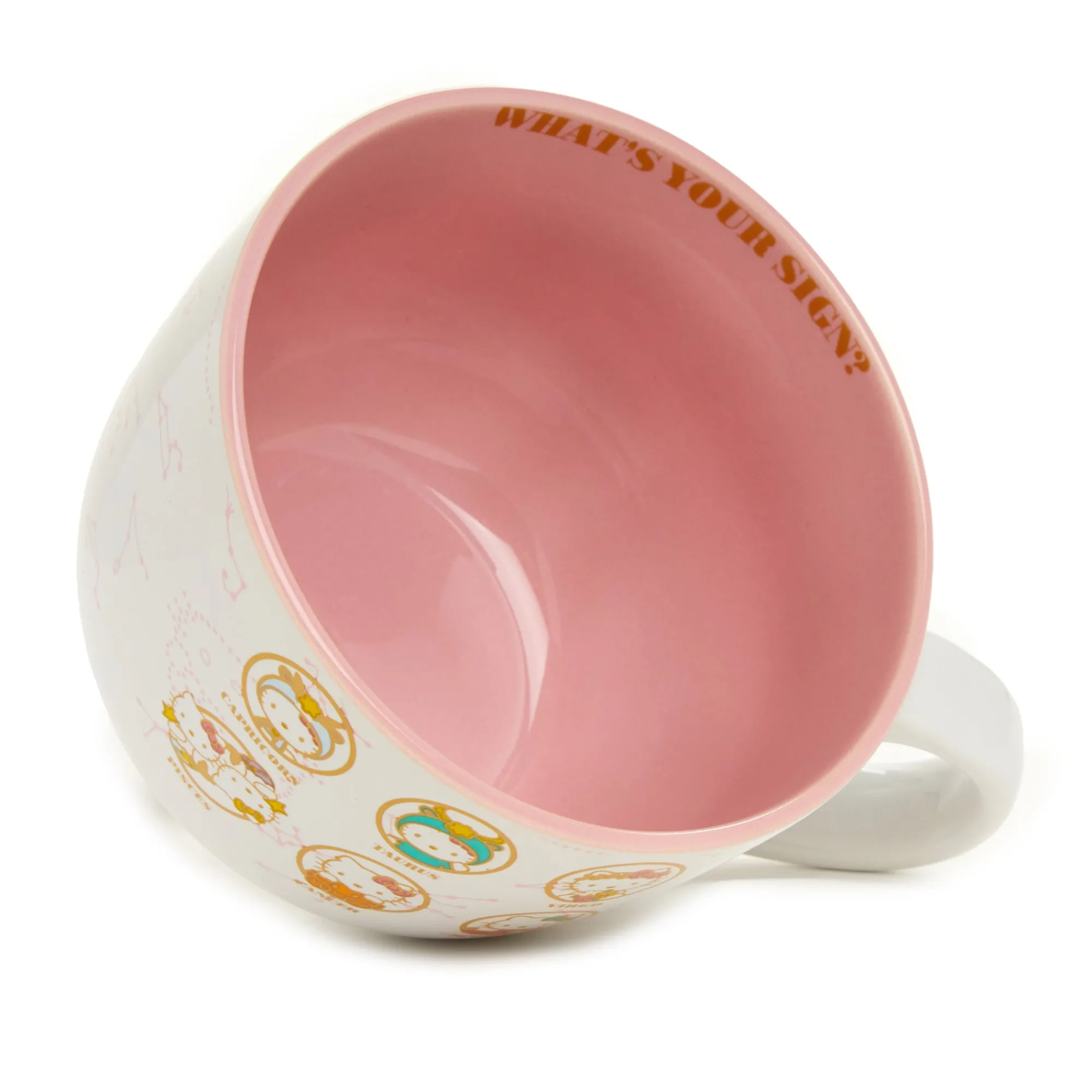 Silver Buffalo LLC Hello Kitty Zodiac Ceramic Soup Mug