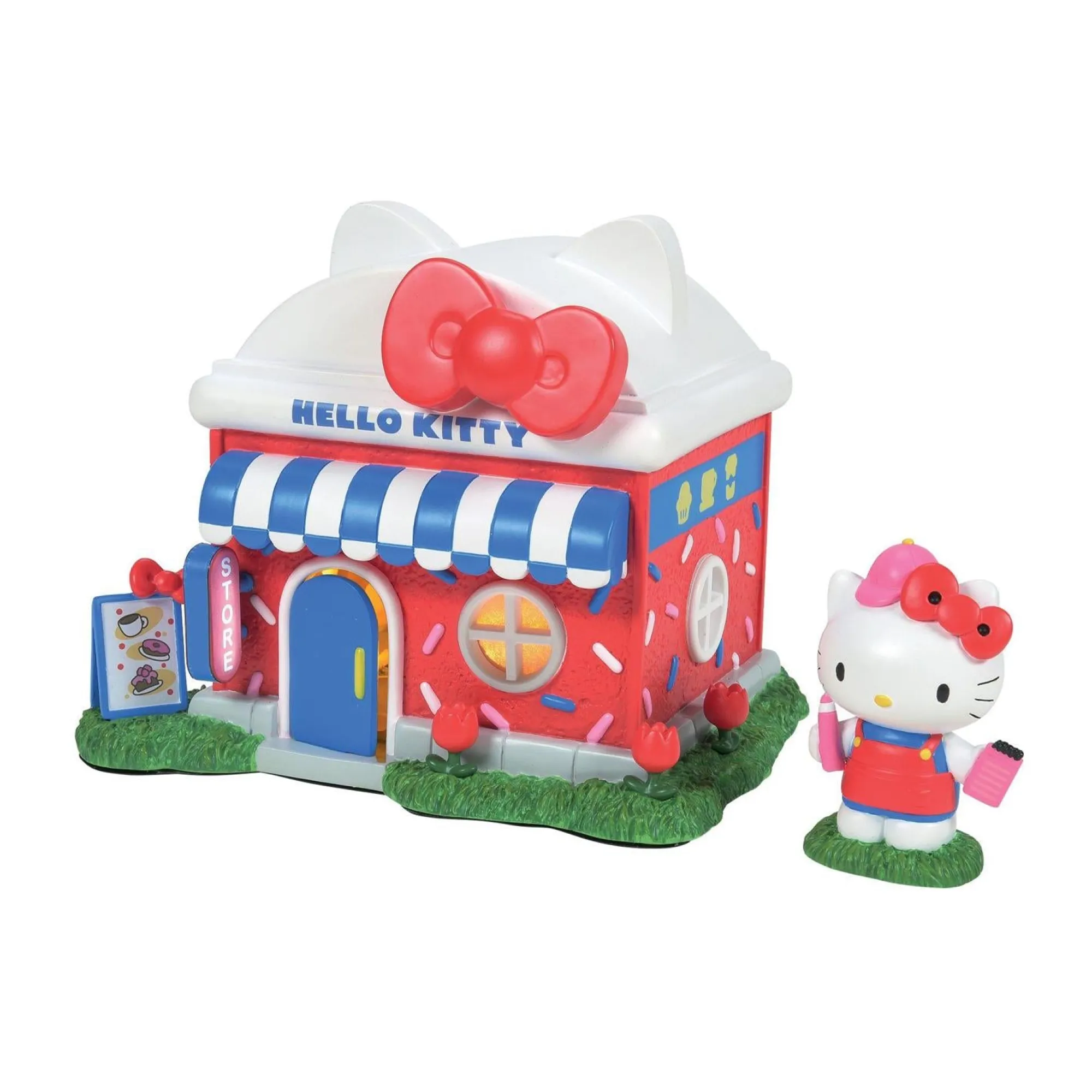 ENESCO LLC Hello Kitty's Bake Shop (Sanrio Village Collection)