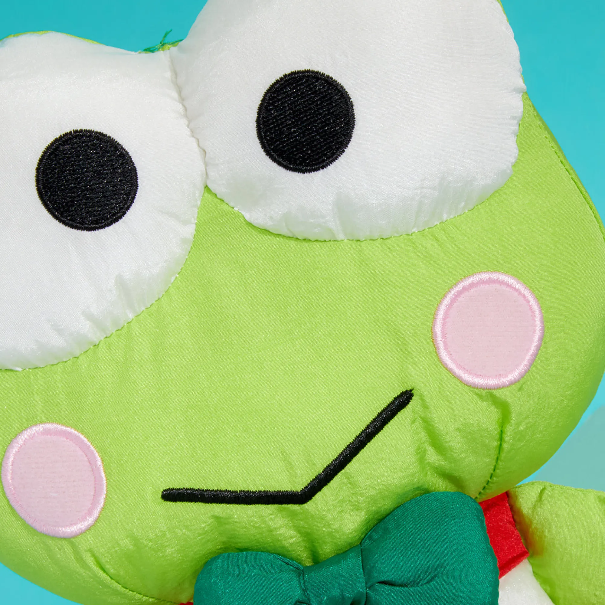Kids Japan Original Keroppi 9" Plush (Balloon Kids Series)