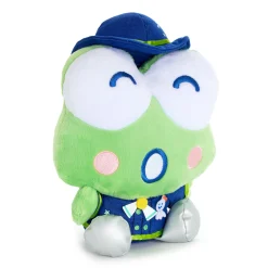 Global Original Keroppi 8" Plush (Hapidanbui Boy Band Series)