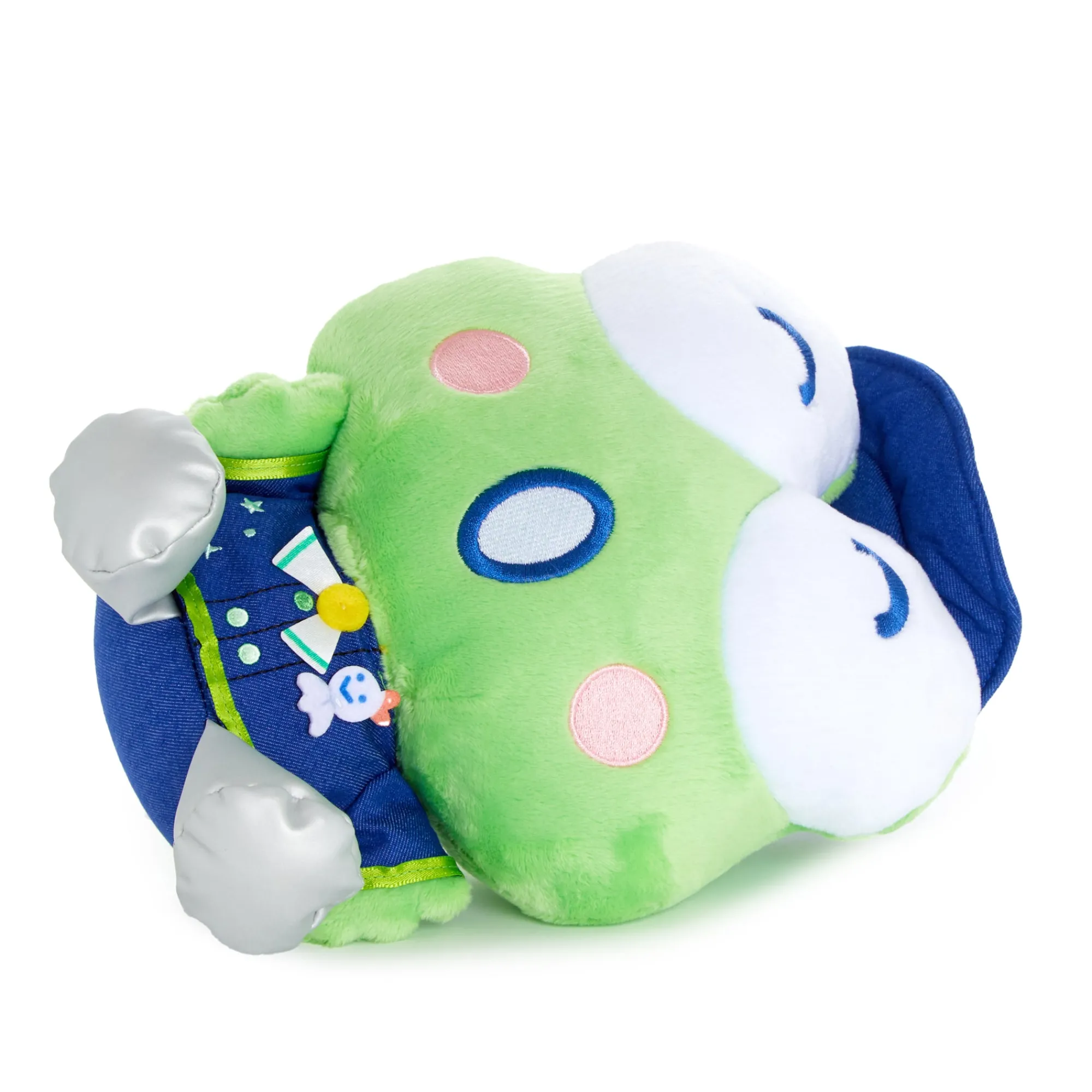Global Original Keroppi 8" Plush (Hapidanbui Boy Band Series)