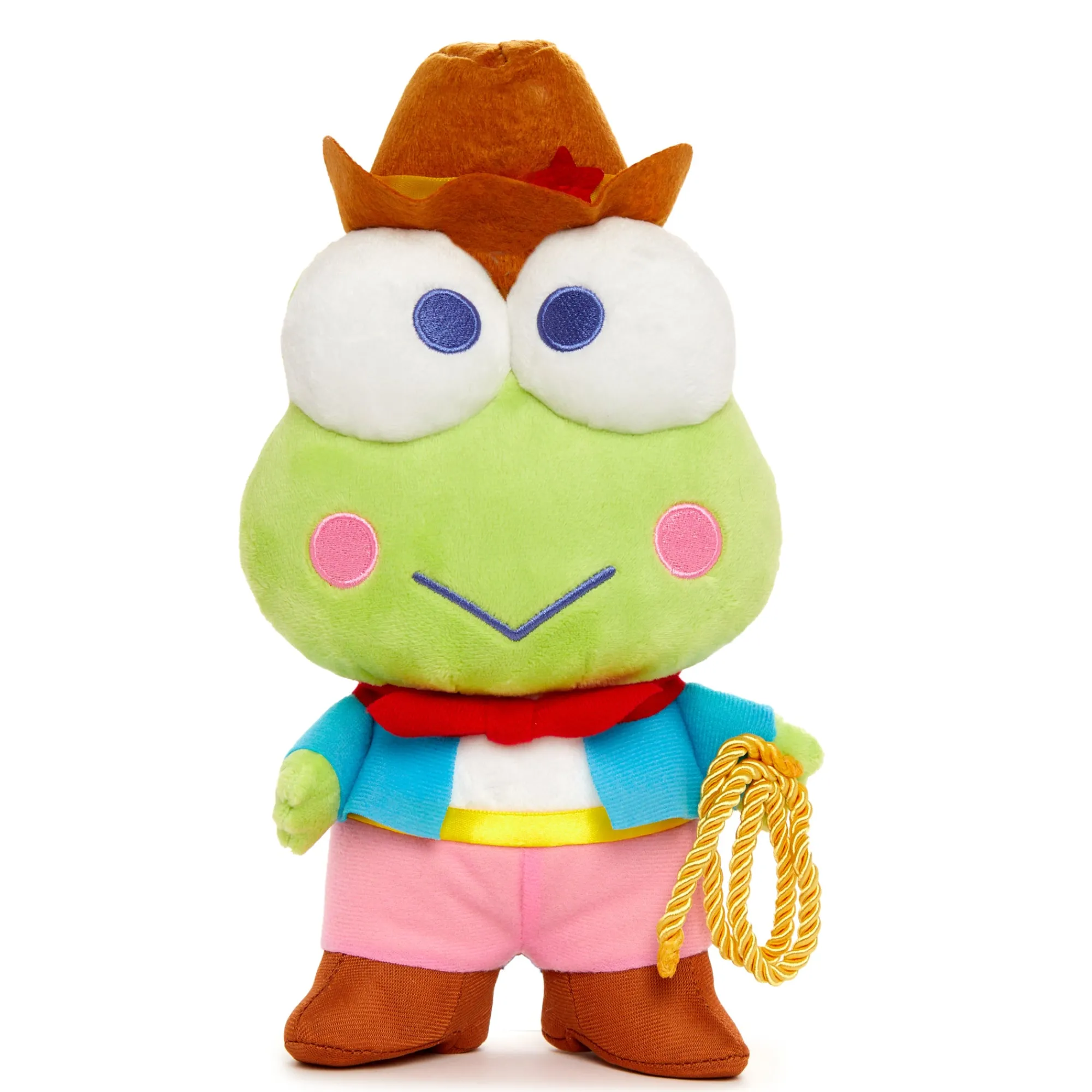 HUNET Keroppi 10" Western Rodeo Plush