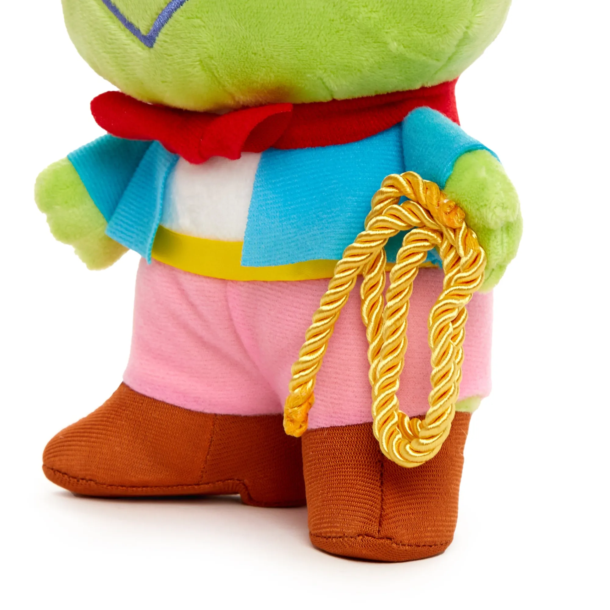 HUNET Keroppi 10" Western Rodeo Plush