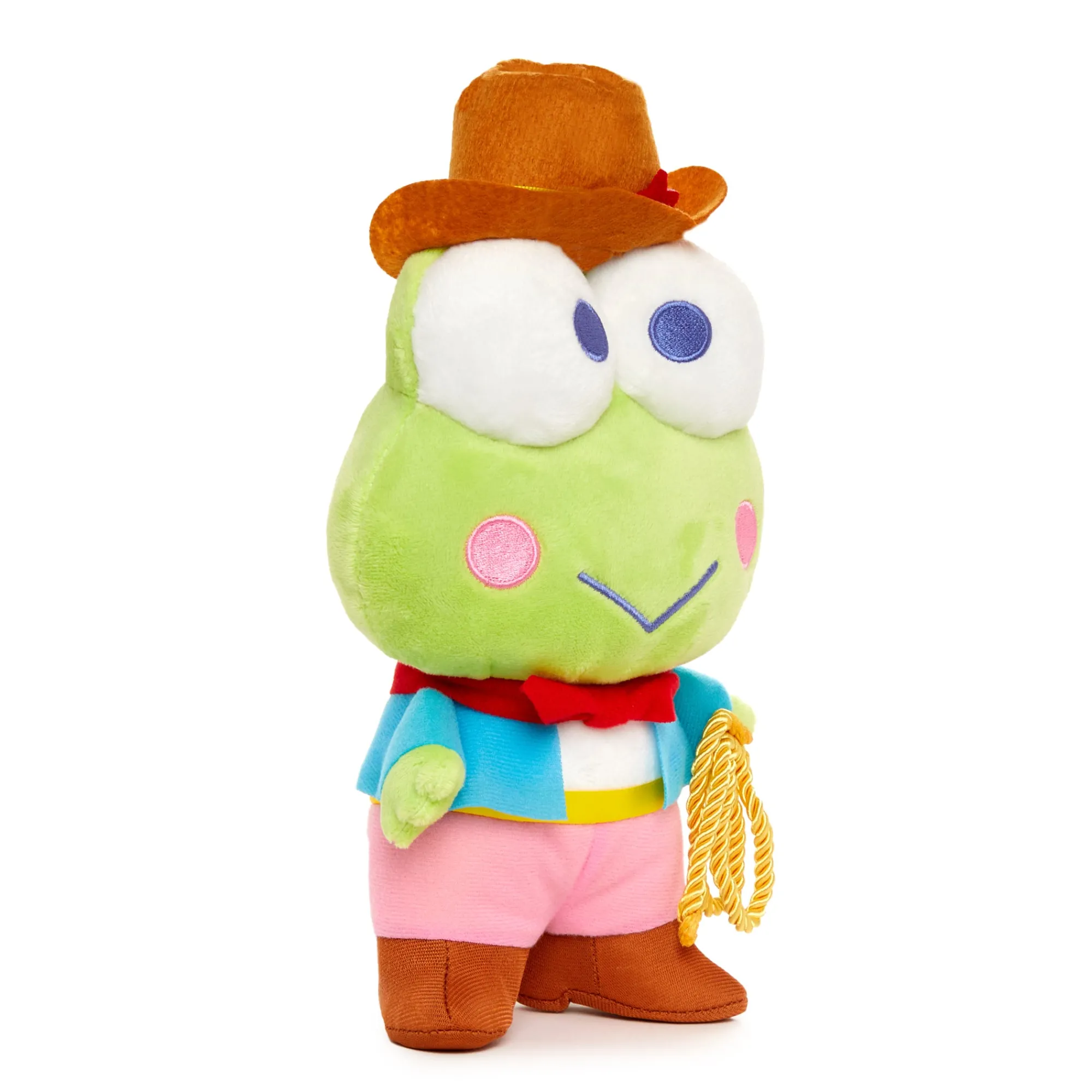 HUNET Keroppi 10" Western Rodeo Plush