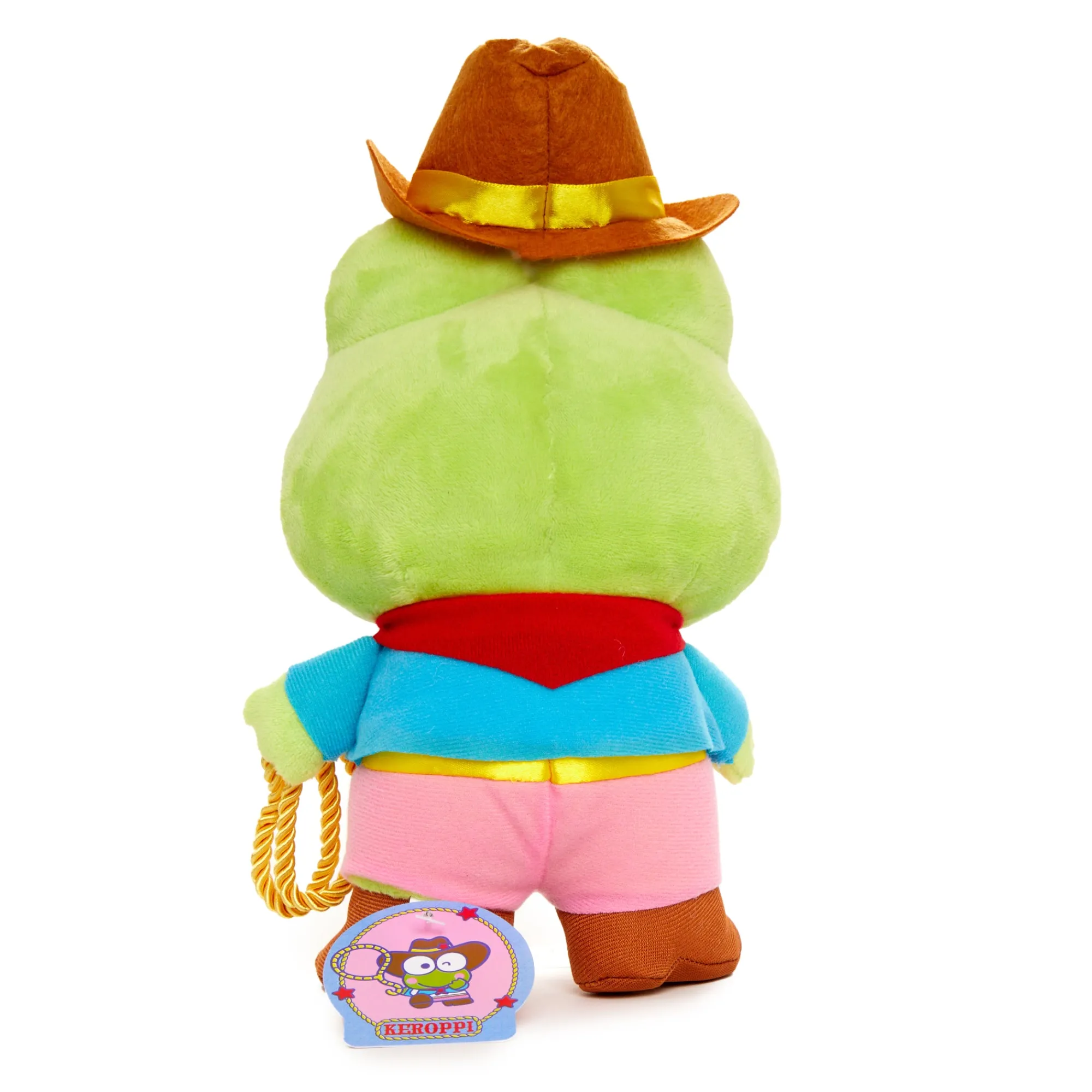 HUNET Keroppi 10" Western Rodeo Plush
