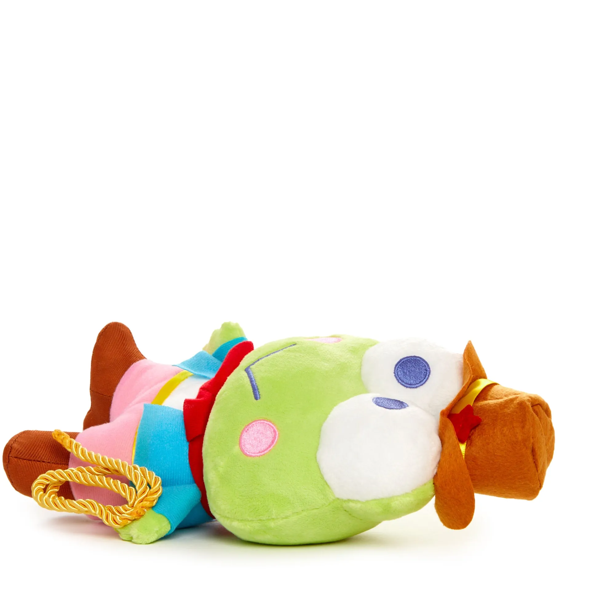 HUNET Keroppi 10" Western Rodeo Plush