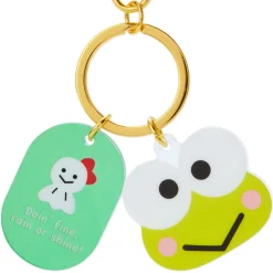 Japan Original Keroppi Besties Keychain