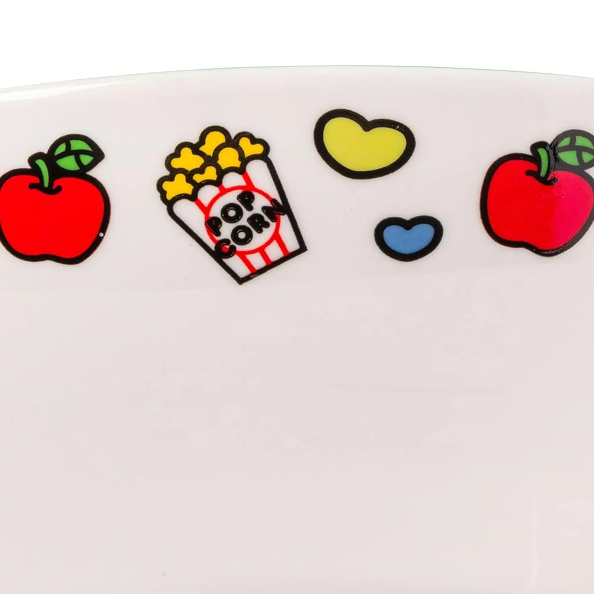 Silver Buffalo Keroppi Ceramic Dinner Bowl (Snacktime)