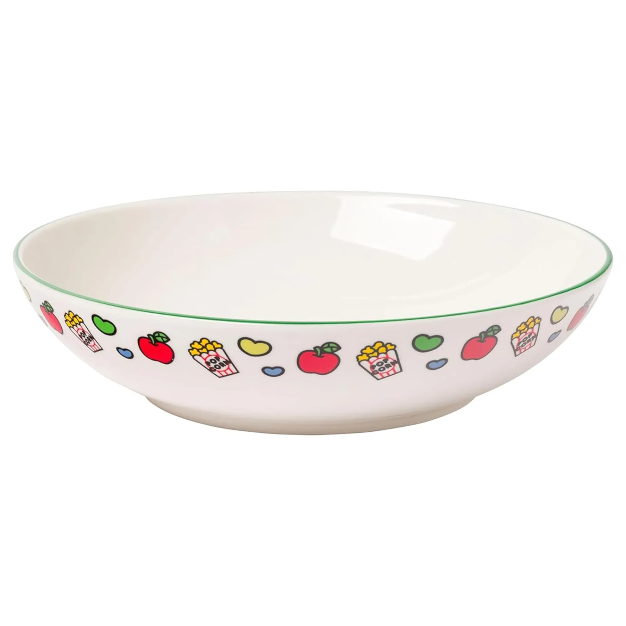 Silver Buffalo Keroppi Ceramic Dinner Bowl (Snacktime)