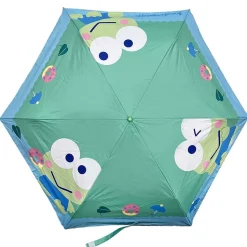 Global Original Keroppi Compact Travel Umbrella (Sweet Treats)