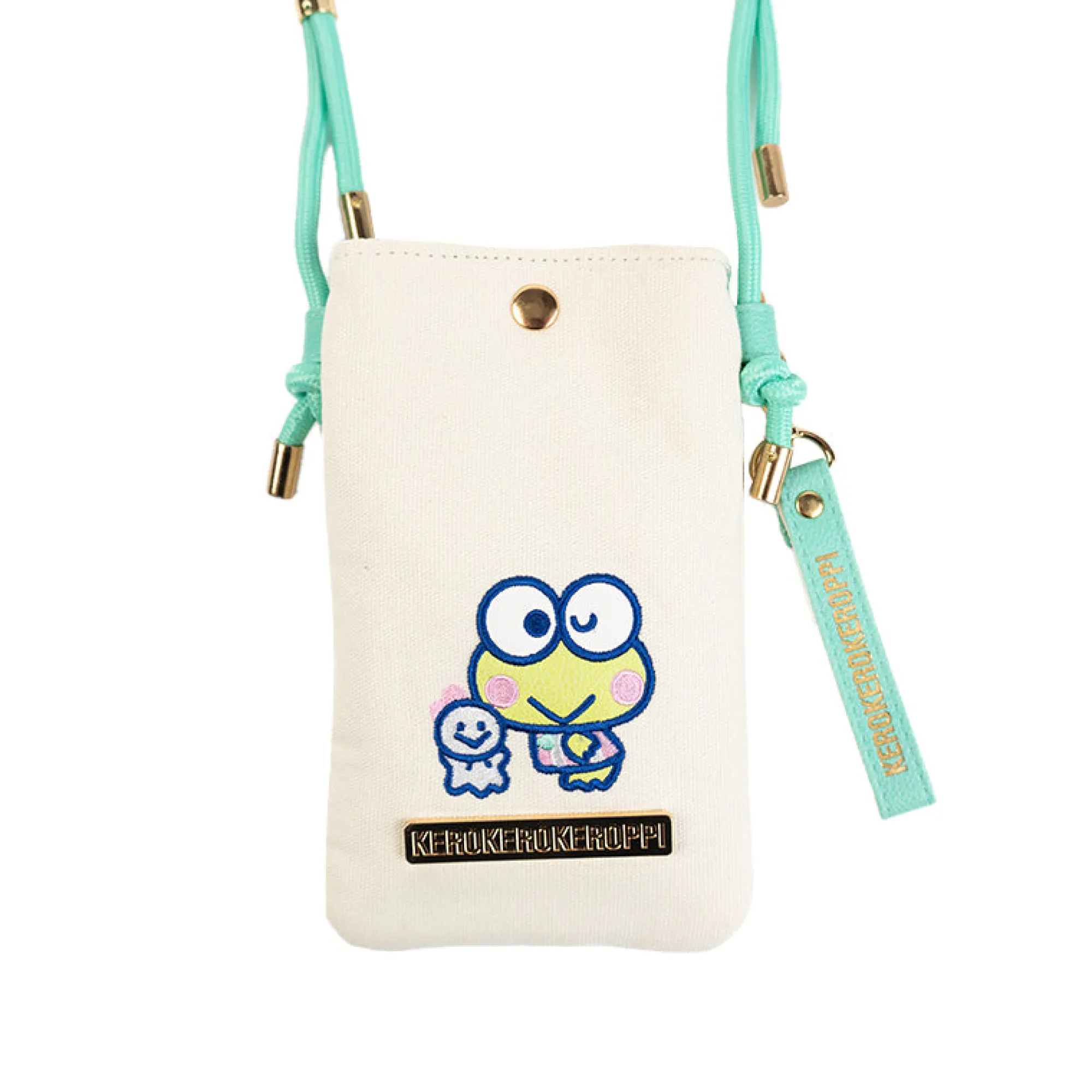 Global Original Keroppi Crossbody Phone Bag (Teru Teru and Me Series)