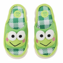 BIOWORLD Keroppi 3D Cloud Loungewear Slides