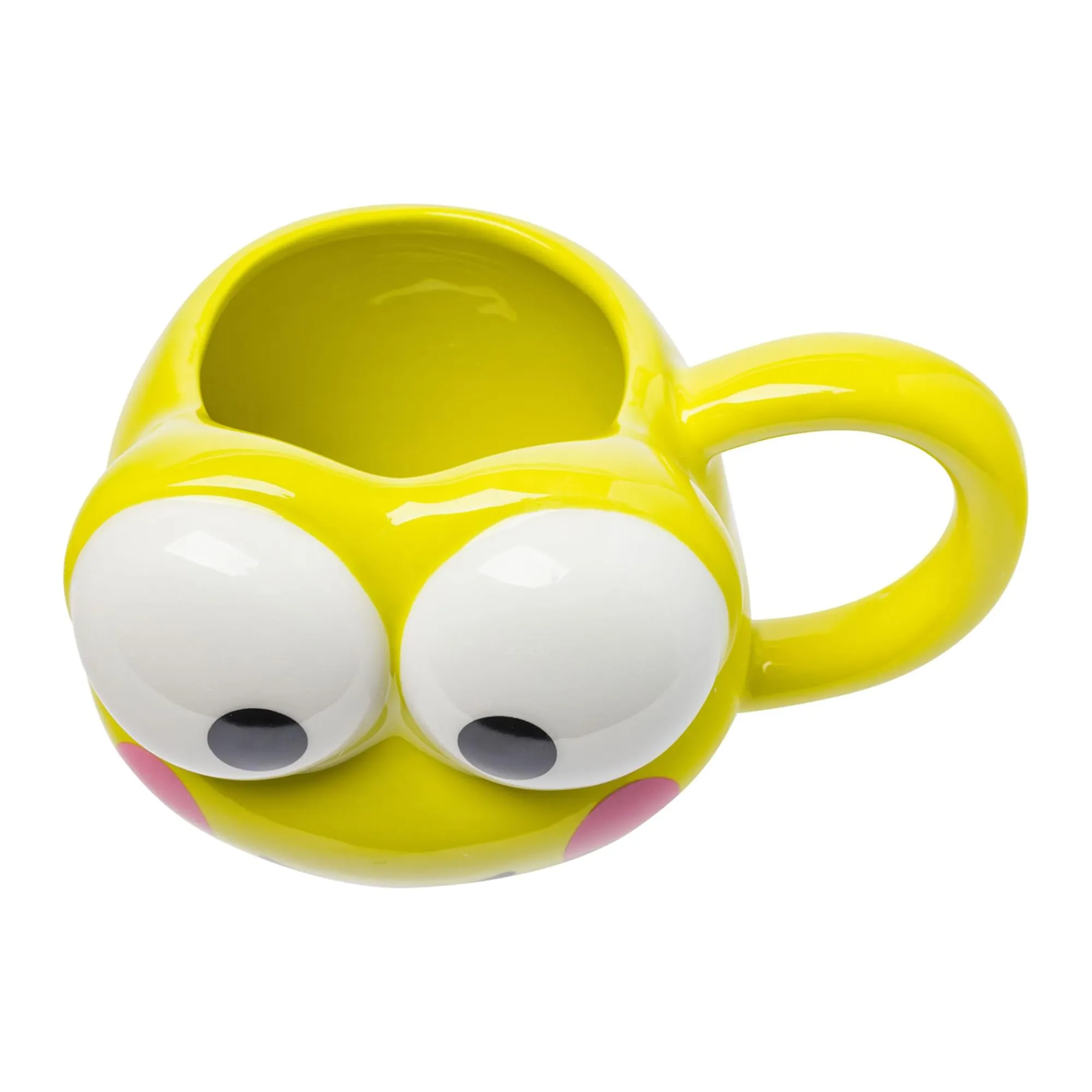 Silver Buffalo Keroppi Face Sculpted Mug