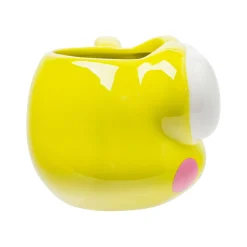 Silver Buffalo Keroppi Face Sculpted Mug