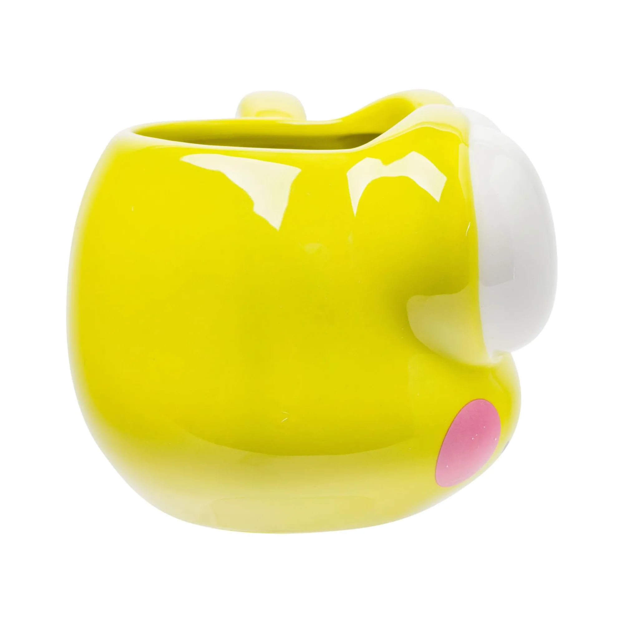 Silver Buffalo Keroppi Face Sculpted Mug
