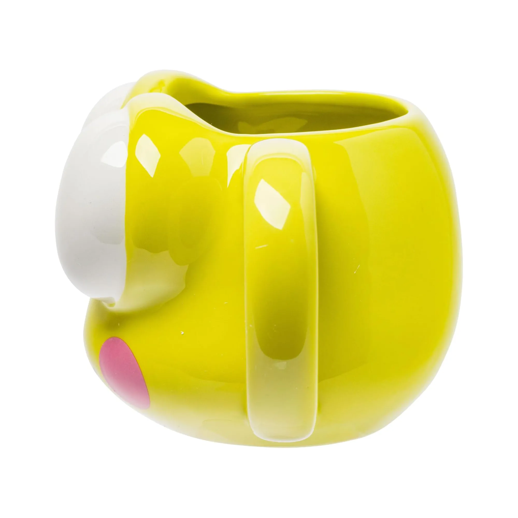 Silver Buffalo Keroppi Face Sculpted Mug