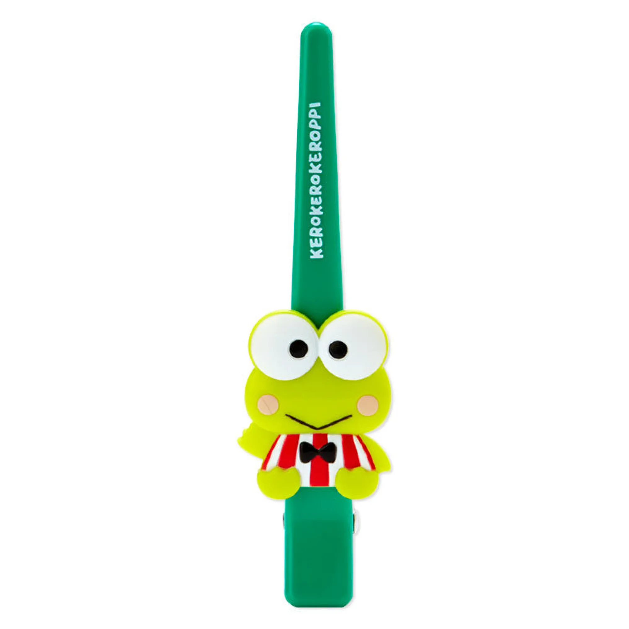 Japan Original Keroppi Large Hair Clip