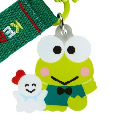 Japan Original Keroppi Logo Keychain (Sanrio Character Award Series)