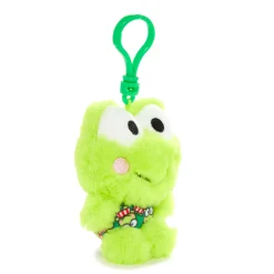 NAKAJIMA CORPORATION Keroppi Mascot Clip (All-Over Series)