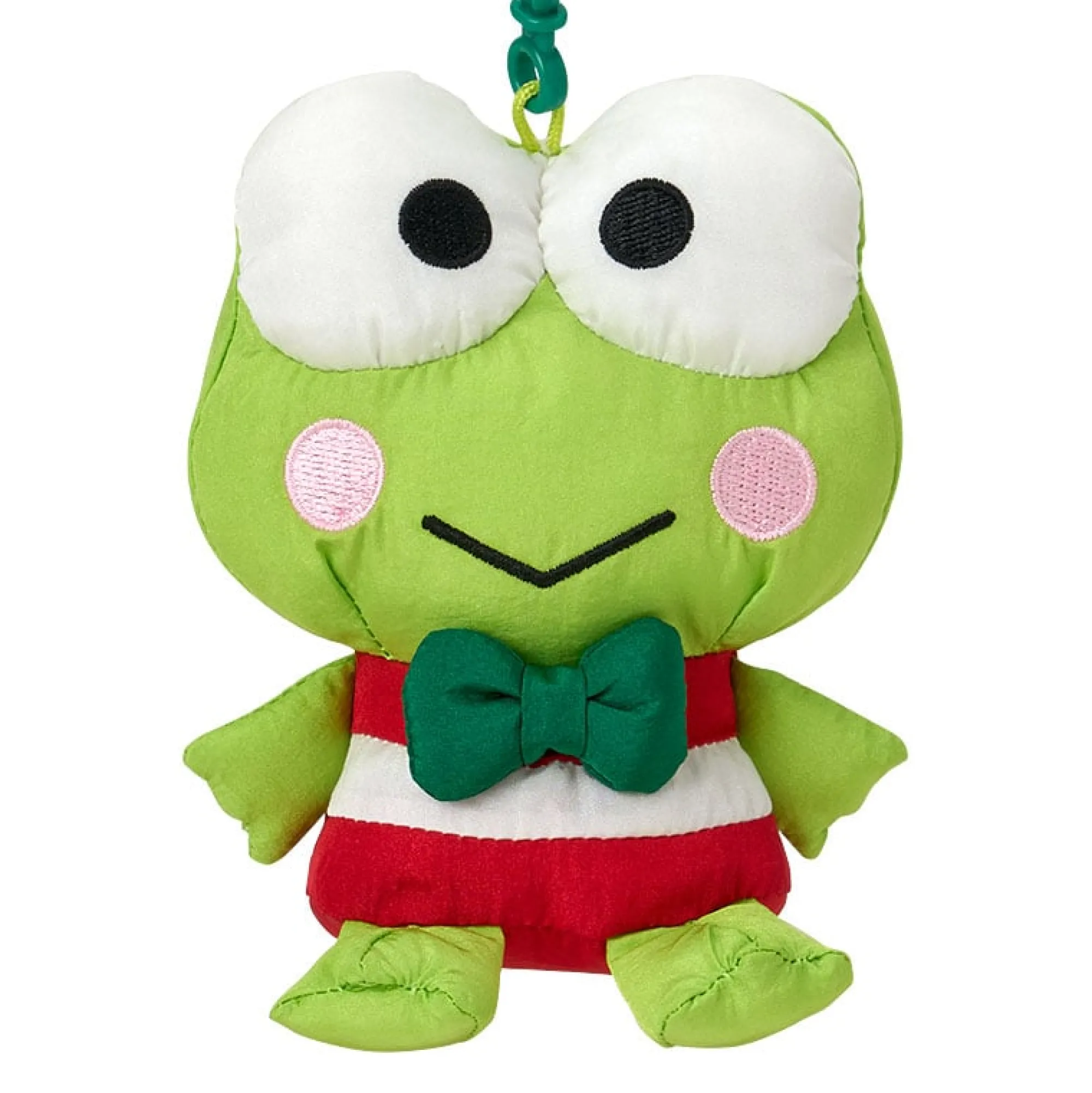 Kids Japan Original Keroppi Mascot Clip (Balloon Kids Series)