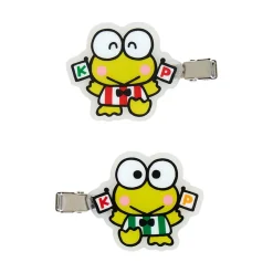 Japan Original Keroppi Mini Hair Clip Set (Sanrio Forever Series)