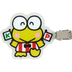 Japan Original Keroppi Mini Hair Clip Set (Sanrio Forever Series)