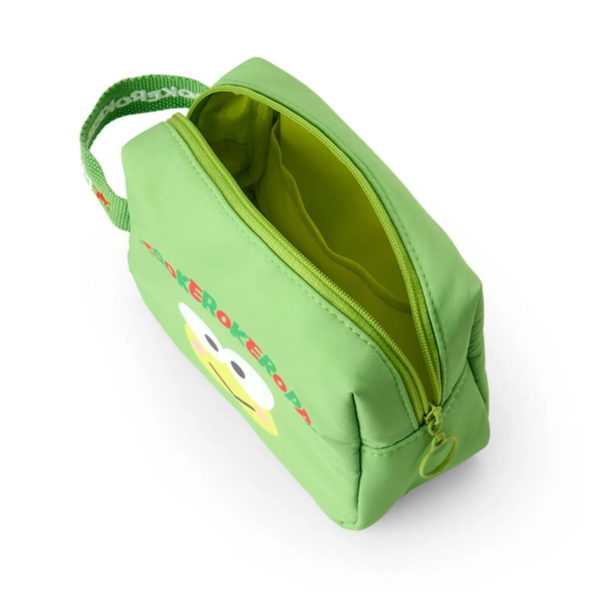 Japan Original Keroppi Mini Handy Pouch