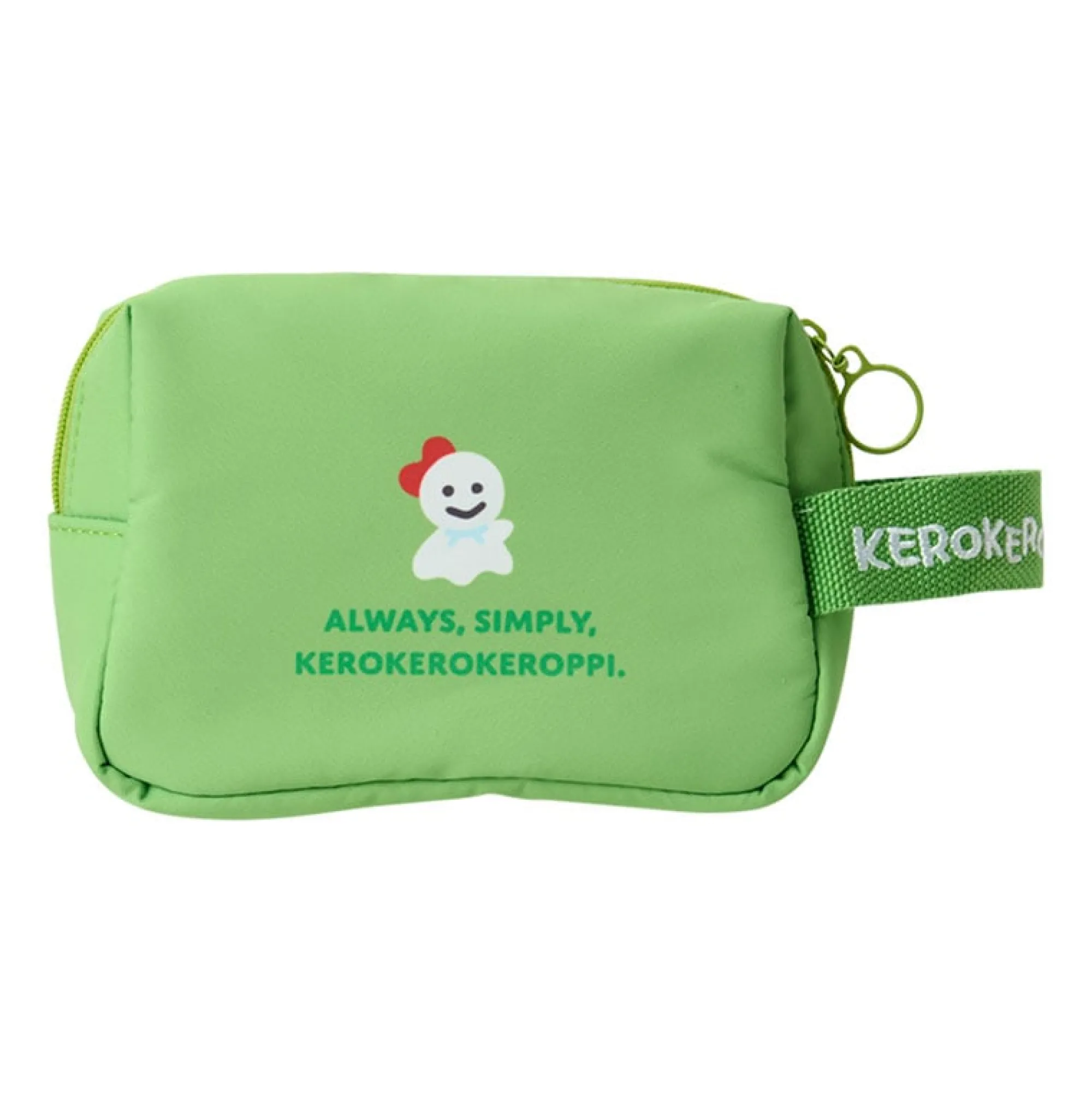 Japan Original Keroppi Mini Handy Pouch