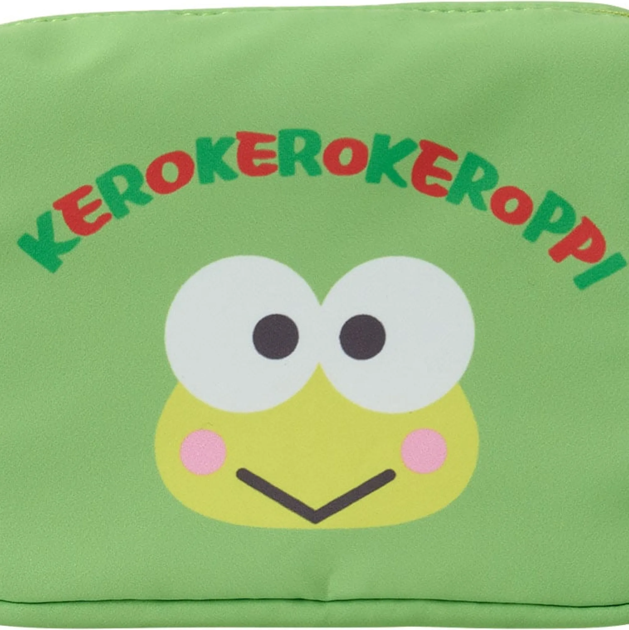 Japan Original Keroppi Mini Handy Pouch