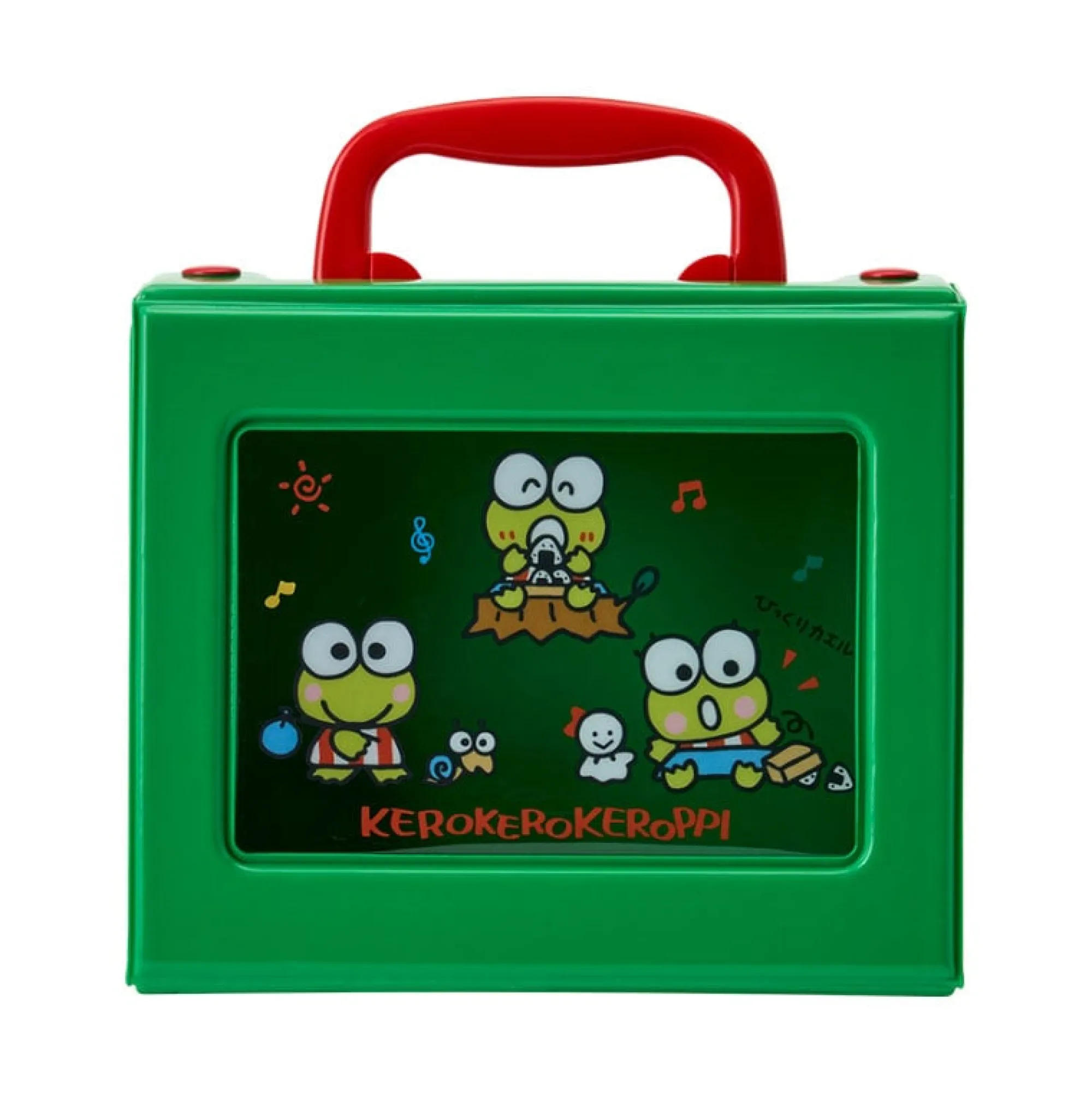 Japan Original Keroppi Mini Storage Suitcase (Sanrio Forever Series)