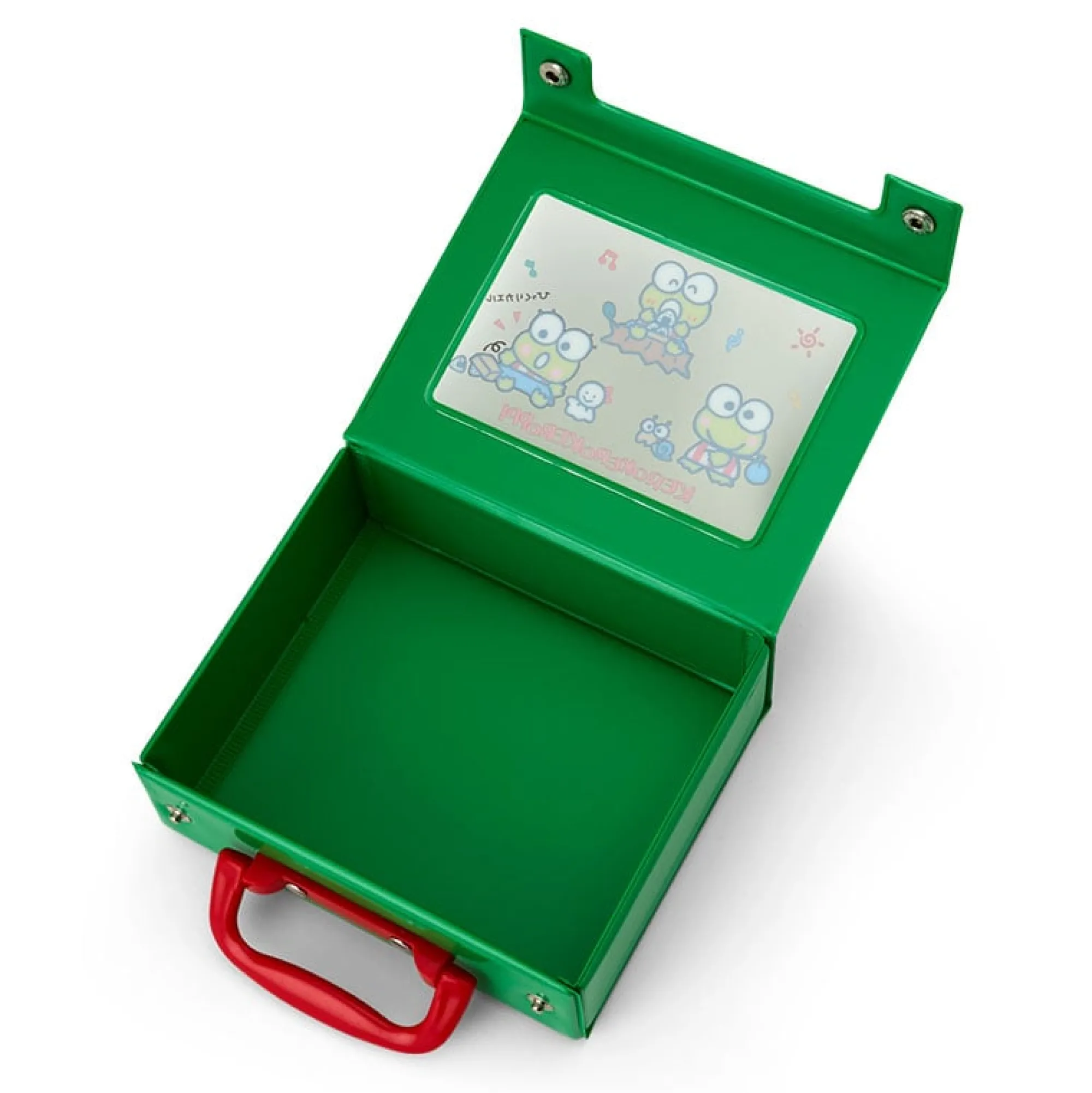 Japan Original Keroppi Mini Storage Suitcase (Sanrio Forever Series)