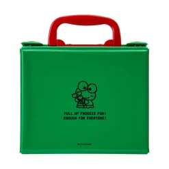 Japan Original Keroppi Mini Storage Suitcase (Sanrio Forever Series)