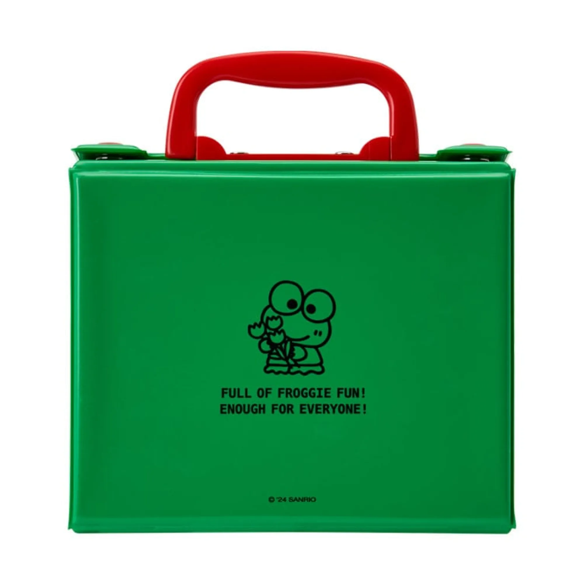 Japan Original Keroppi Mini Storage Suitcase (Sanrio Forever Series)