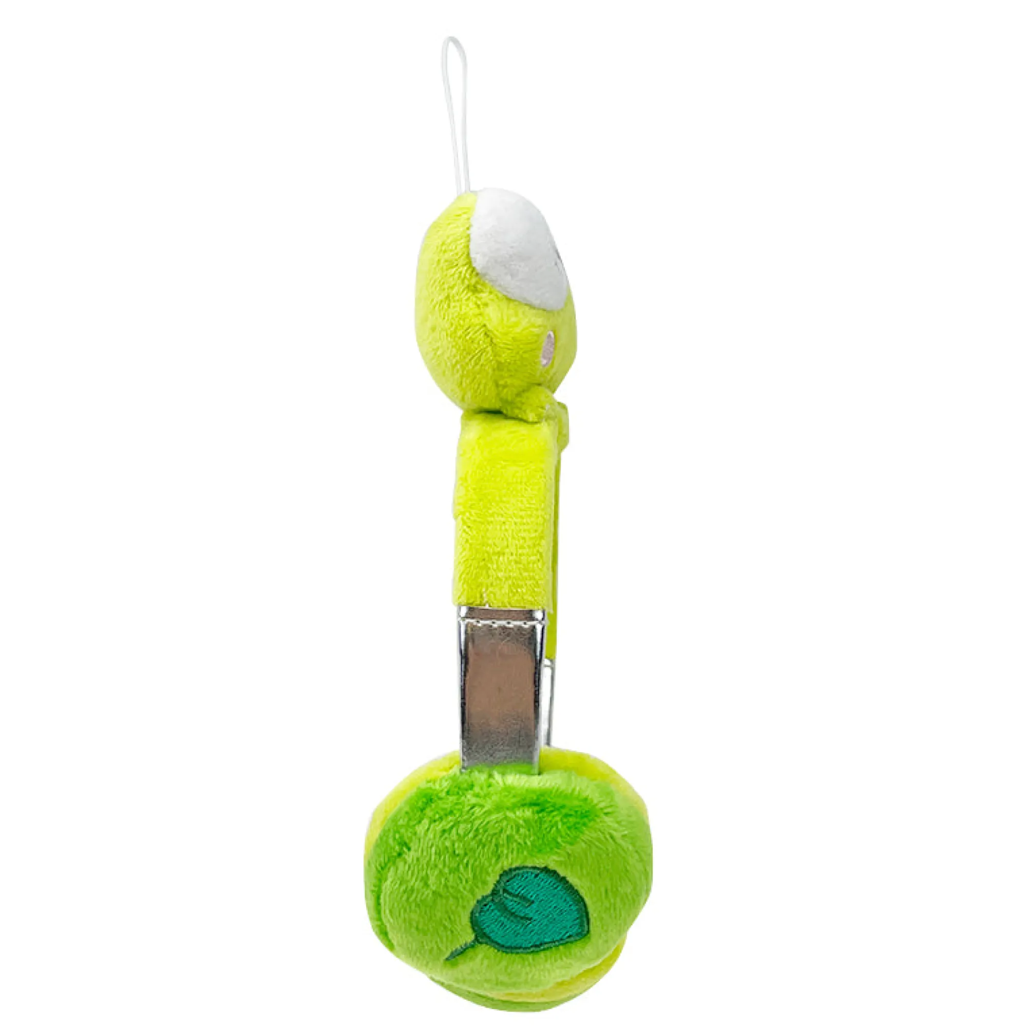 Global Original Keroppi Plush Headphones Bag Charm