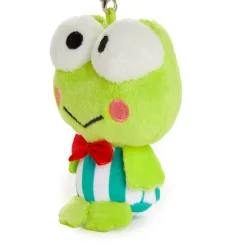 NAKAJIMA CORPORATION Keroppi Plush Mascot Carabiner