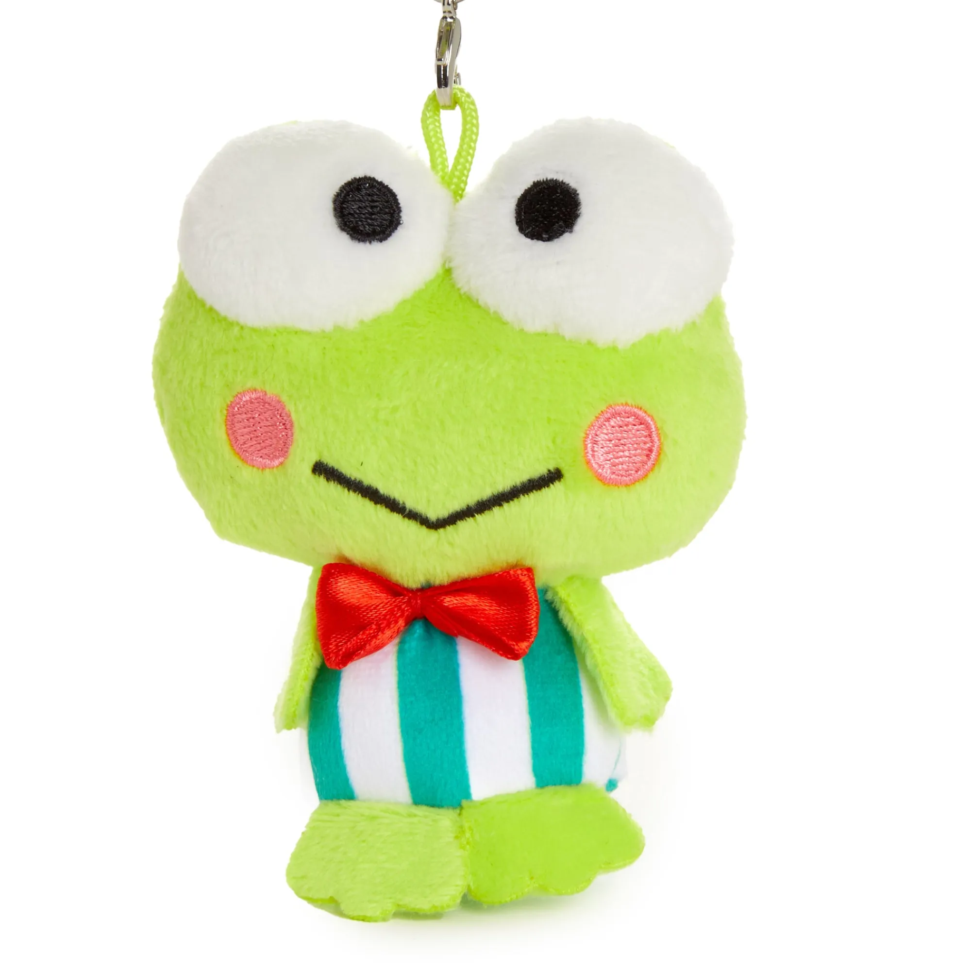 NAKAJIMA CORPORATION Keroppi Plush Mascot Carabiner