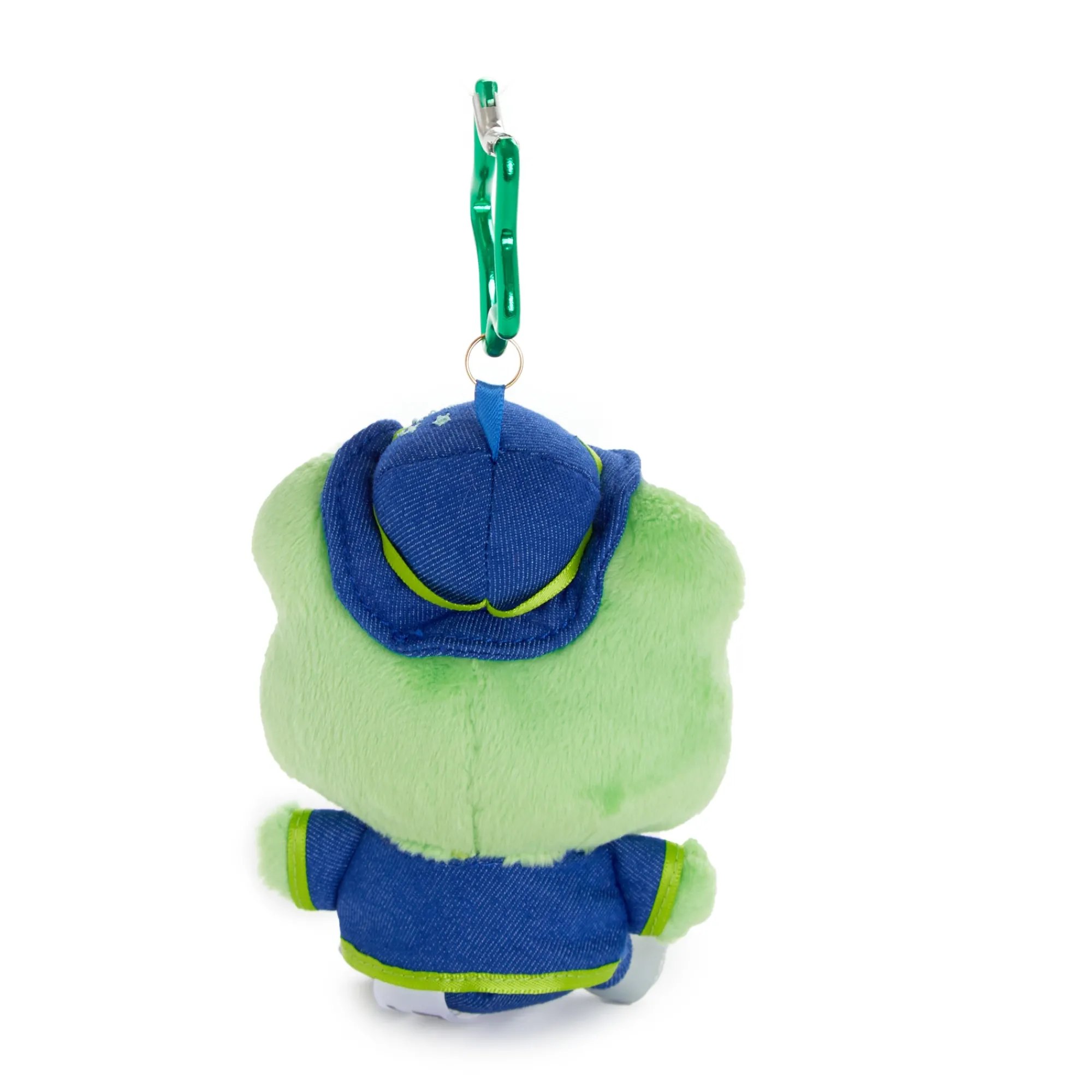Global Original Keroppi Plush Mascot Keychain (Hapidanbui Boy Band Series)