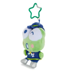 Global Original Keroppi Plush Mascot Keychain (Hapidanbui Boy Band Series)