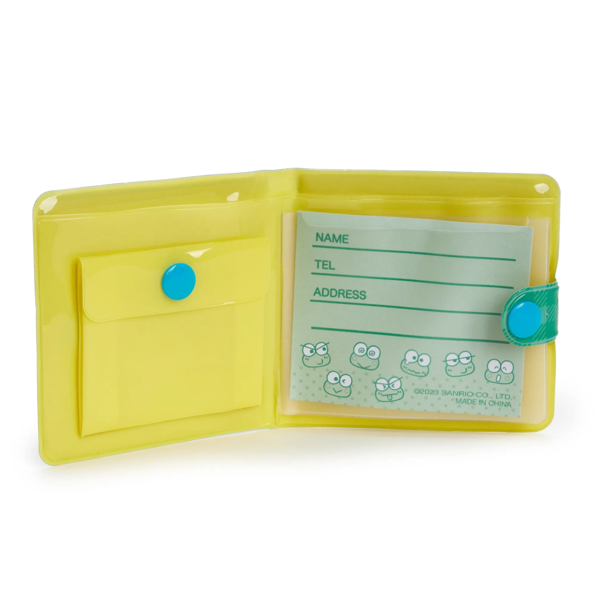 HUNET GLOBAL CREATIONS INC Keroppi Vinyl Snap Wallet